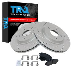Brake Pad & Rotor Kit