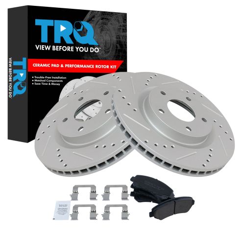 Brake Pad & Rotor Kit