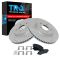 Brake Pad & Rotor Kit