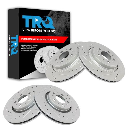Brake Rotor Set