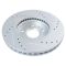 08-14 CTS w/ Std Brake Option Fron Posi Ceramic Pad & Performance Rotor Kit