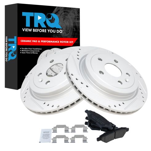 Brake Pad & Rotor Kit