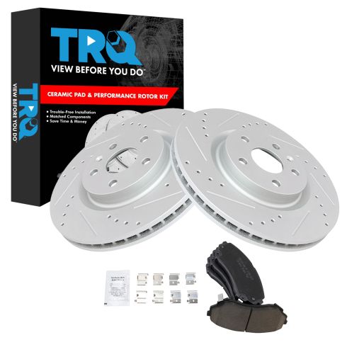 Brake Pad & Rotor Kit