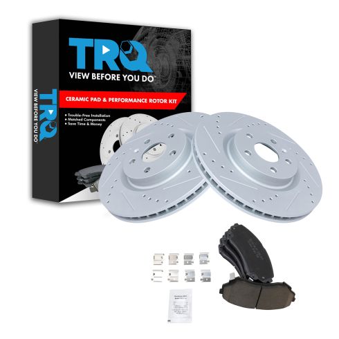 Brake Pad & Rotor Kit