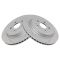 08-14 CTS w/ HD brakes Rear Posi Ceramic Pad & Performance Rotor Kit