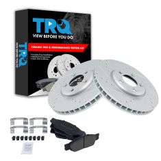 Brake Pad & Rotor Kit