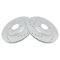 Ford Jaguar Lincoln Multifit Rear Posi Ceramic Pad & Performance Rotor Kit