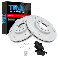 Brake Pad & Rotor Kit
