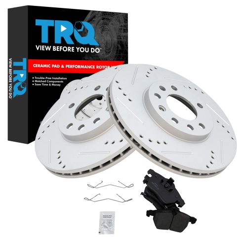 Brake Pad & Rotor Kit