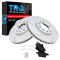 Brake Pad & Rotor Kit