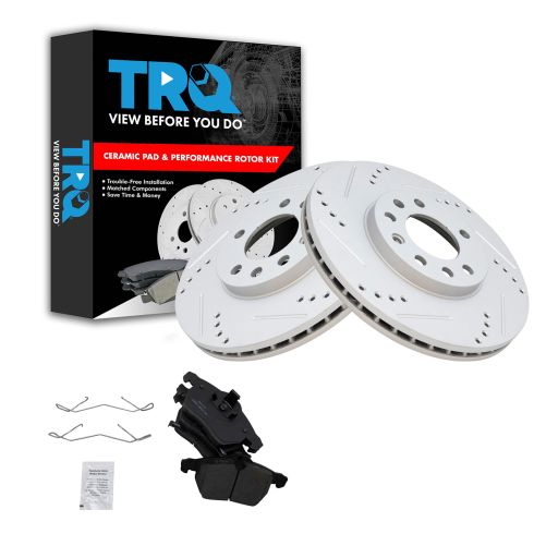 Brake Pad & Rotor Kit
