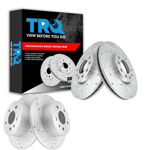 Brake Rotor Set