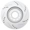 99-02 9-3; 97-98 900; 00-05 Saturn L Series Front & Rear Performance Rotor Kit