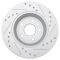 99-02 9-3; 97-98 900; 00-05 Saturn L Series Front & Rear Performance Rotor Kit