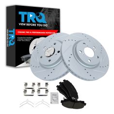Brake Pad & Rotor Kit