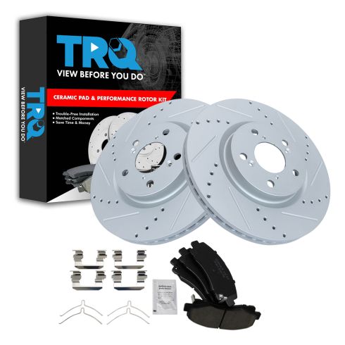 Brake Pad & Rotor Kit
