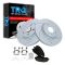 Brake Pad & Rotor Kit