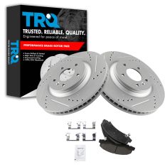 Brake Pad & Rotor Kit