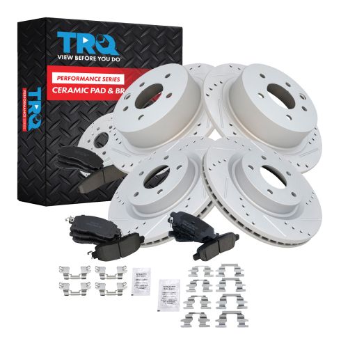 Brake Pad & Rotor Kit