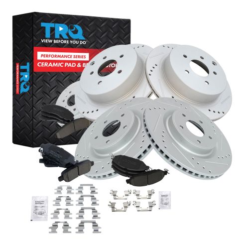 Brake Pad & Rotor Kit