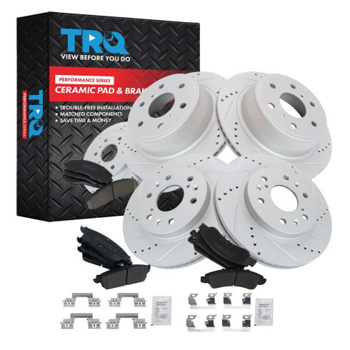 Brake Pad & Rotor Kit