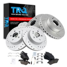Brake Pad & Rotor Kit