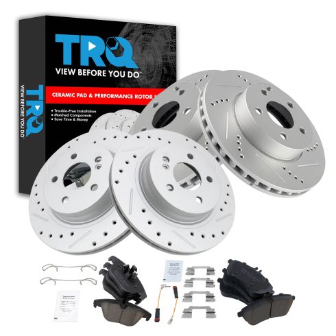 Brake Pad & Rotor Kit