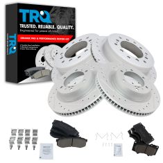Brake Pad & Rotor Kit