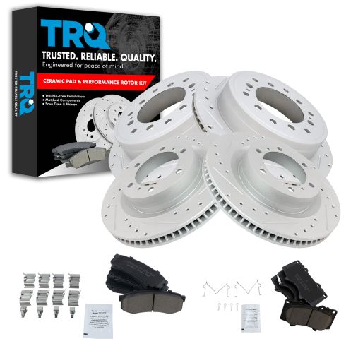 Brake Pad & Rotor Kit