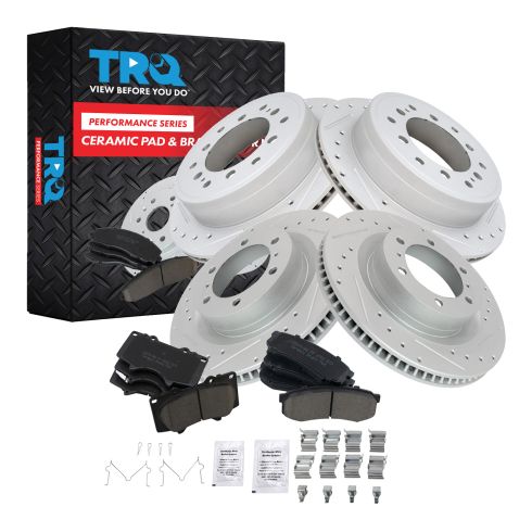 Brake Pad & Rotor Kit
