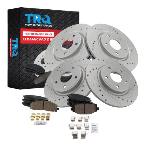 Brake Pad & Rotor Kit
