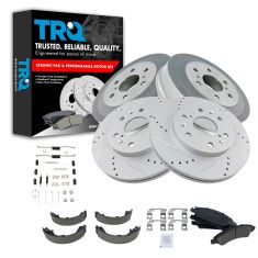 Brake Pad & Rotor, Shoe & Drum Kit