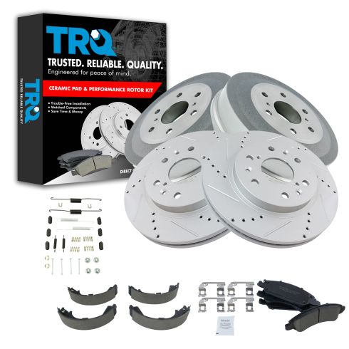 Brake Pad & Rotor, Shoe & Drum Kit