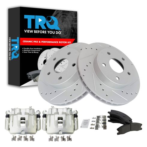 Brake Pad & Rotor Kit