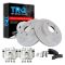 Brake Pad & Rotor Kit