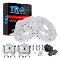 Brake Pad & Rotor Kit