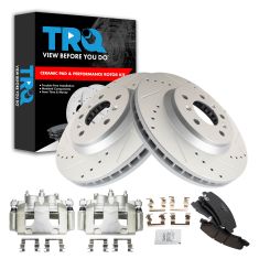 Brake Pad & Rotor Kit