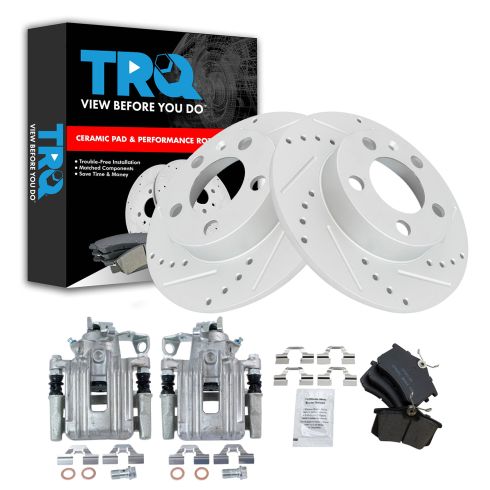 Brake Pad & Rotor Kit