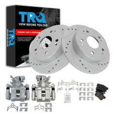 Brake Pad & Rotor Kit