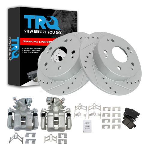 Brake Pad & Rotor Kit