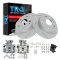 Brake Pad & Rotor Kit