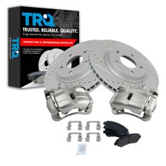 Brake Pad & Rotor Kit