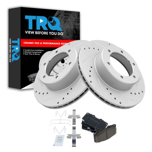 Brake Pad & Rotor Kit