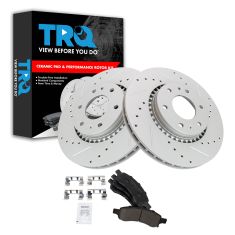 Brake Pad & Rotor Kit