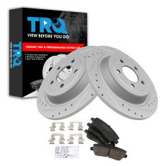Brake Pad & Rotor Kit