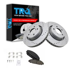 Brake Pad & Rotor Kit