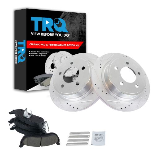 Brake Pad & Rotor Kit