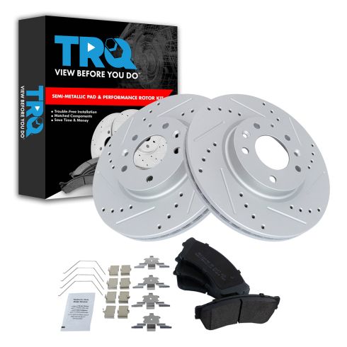 Brake Pad & Rotor Kit