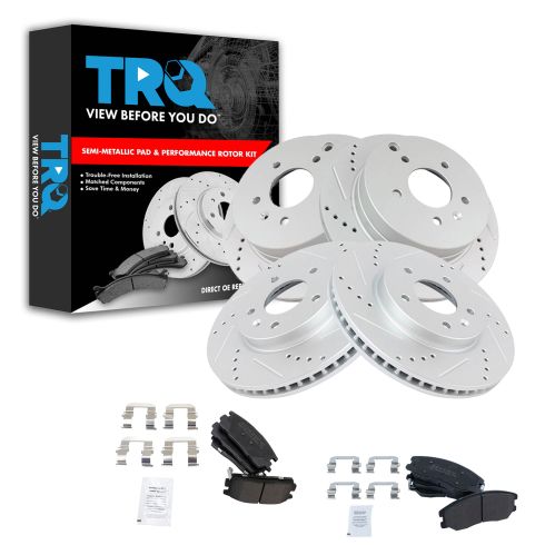 Brake Pad & Rotor Kit