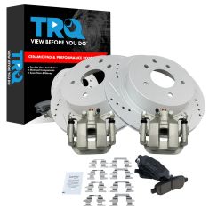 Brake Pad & Rotor Kit